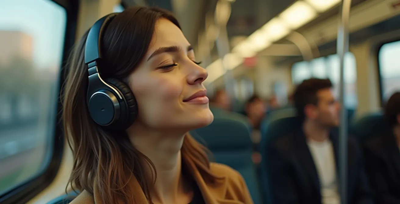 Visualización de ondas de audio y calidad de códecs Bluetooth