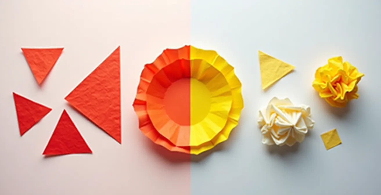 Comparación visual de calidad de texto antes y después de compresión