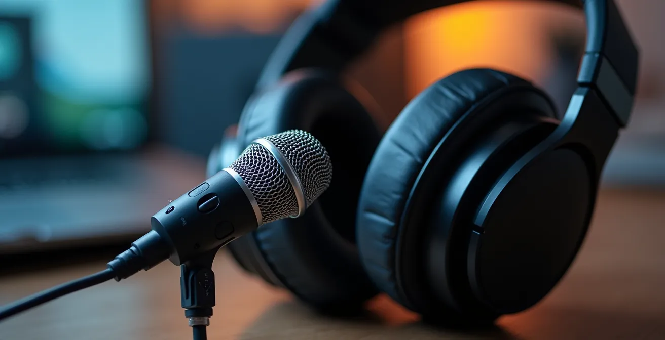 Configuración correcta de audio con auriculares para evitar eco