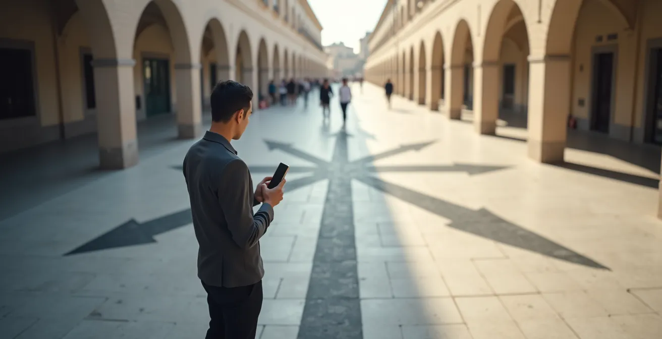 Visualización del coste de oportunidad al financiar un móvil con operadora en un entorno urbano español.