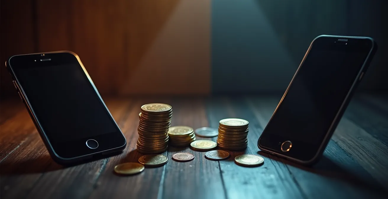 Representación visual de estafa Bizum con señales de alerta