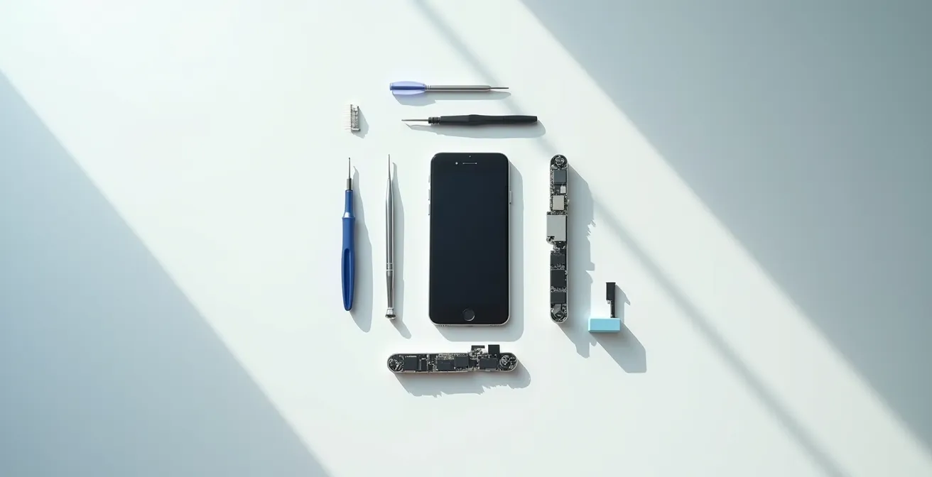 Proceso seguro de eliminación de spyware del teléfono móvil