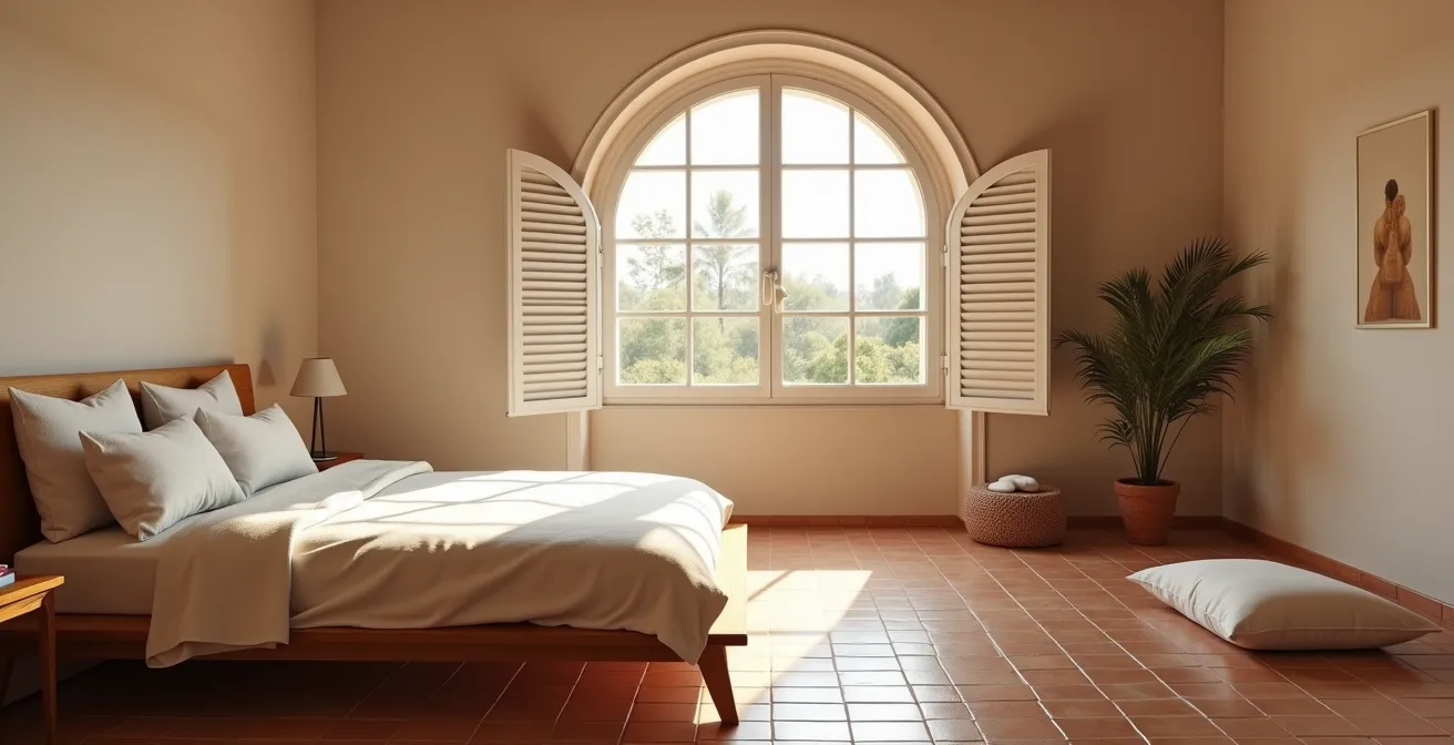 Representación conceptual de la ansiedad por el sueño perfecto